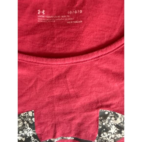 UNDER ARMOUR shirt size Large L loose fit - Picture 3 of 4
